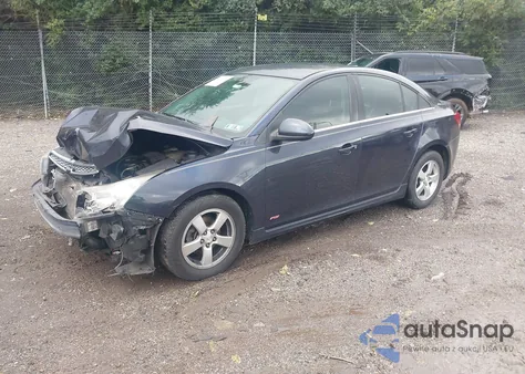 2014 Chevrolet Cruze 1Lt Auto from USA, damaged, VIN 1G1PC5SB3E7213310